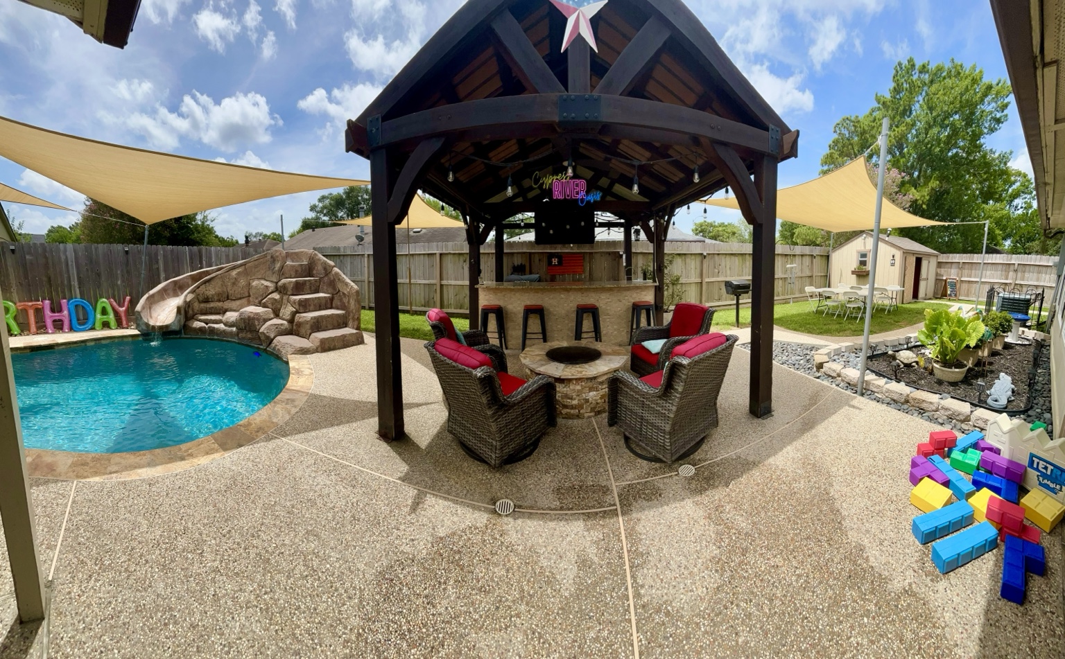 Cypress River Oasis venue tour