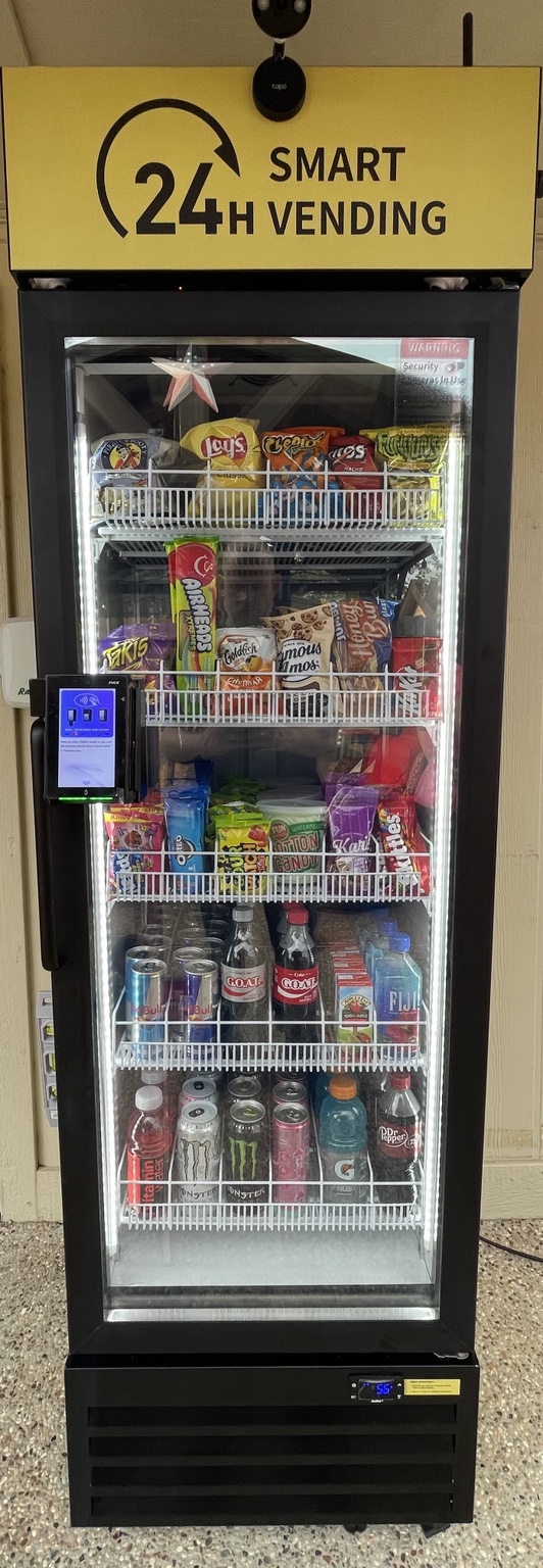 On-site smart vending machine
