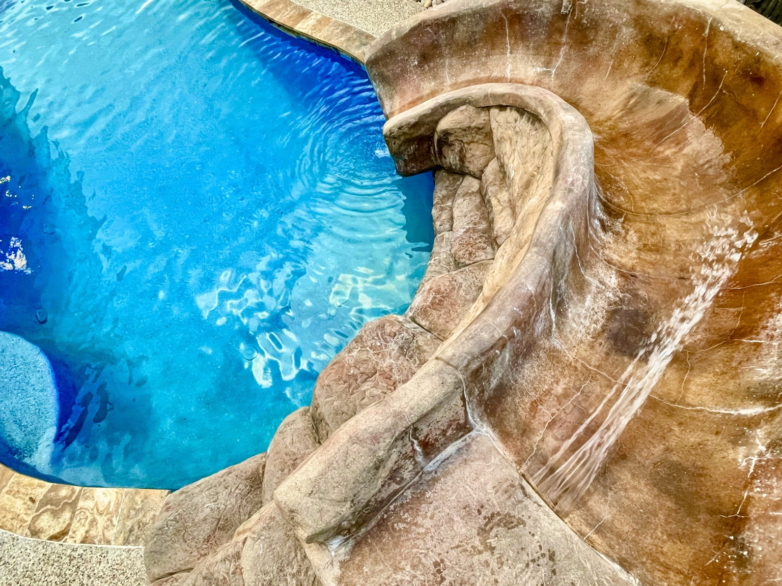 Hot tub close-up